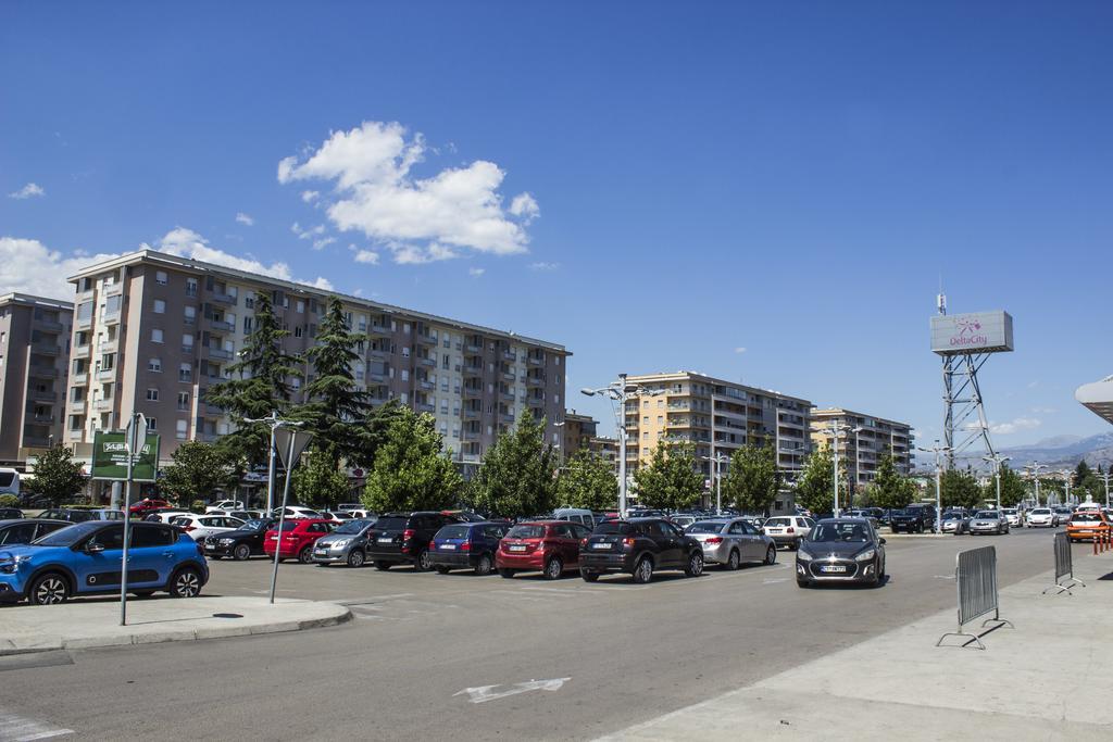 Apartments New City Подгорица Экстерьер фото
