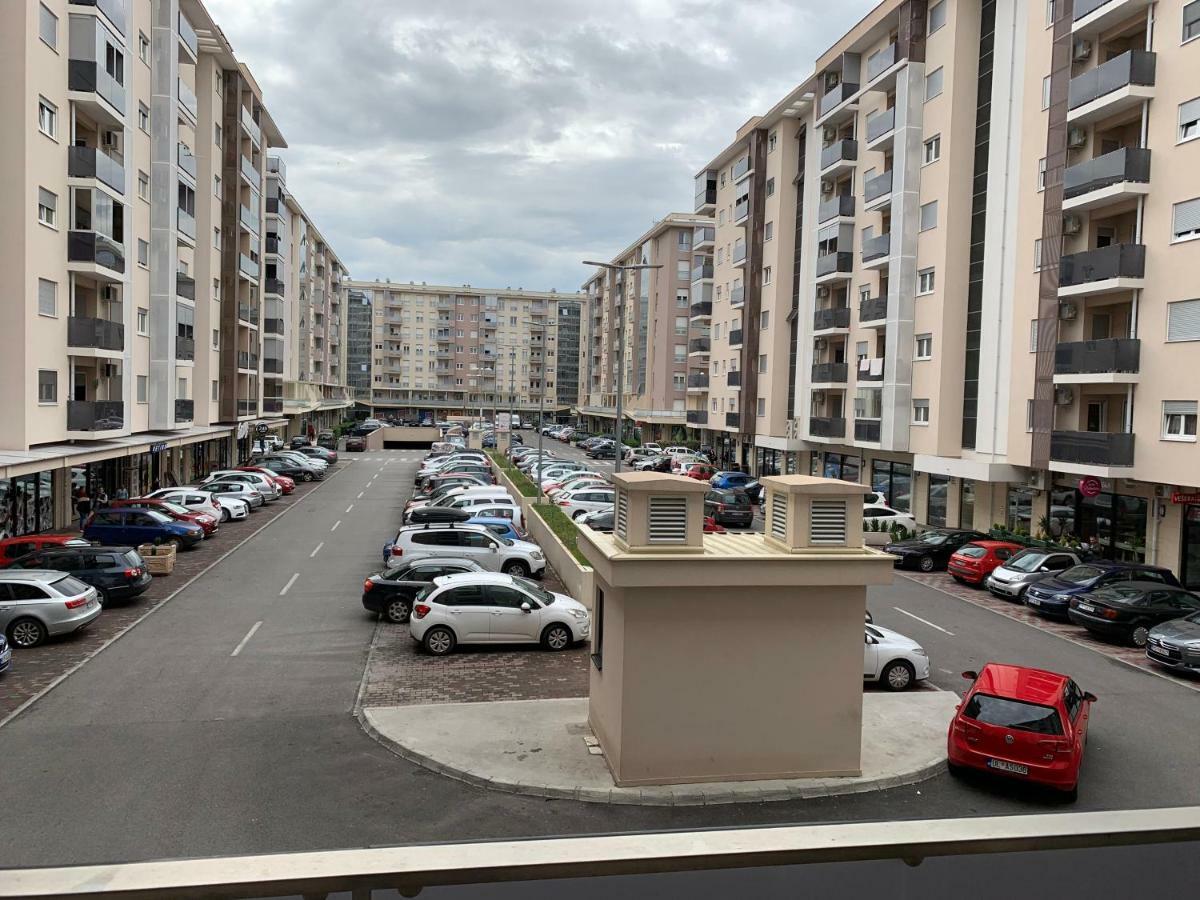 Apartments New City Подгорица Экстерьер фото